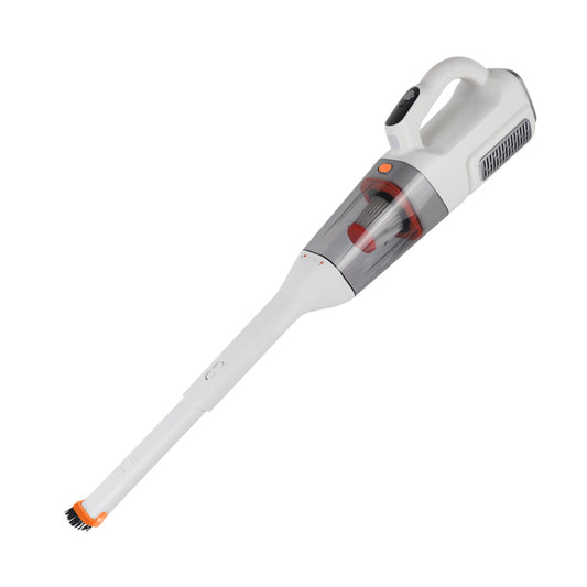 7000Pa Mini Cordless Handheld Vacuum Cleaner White USB Charging for Car Pet Hair & Sofa Cleaning