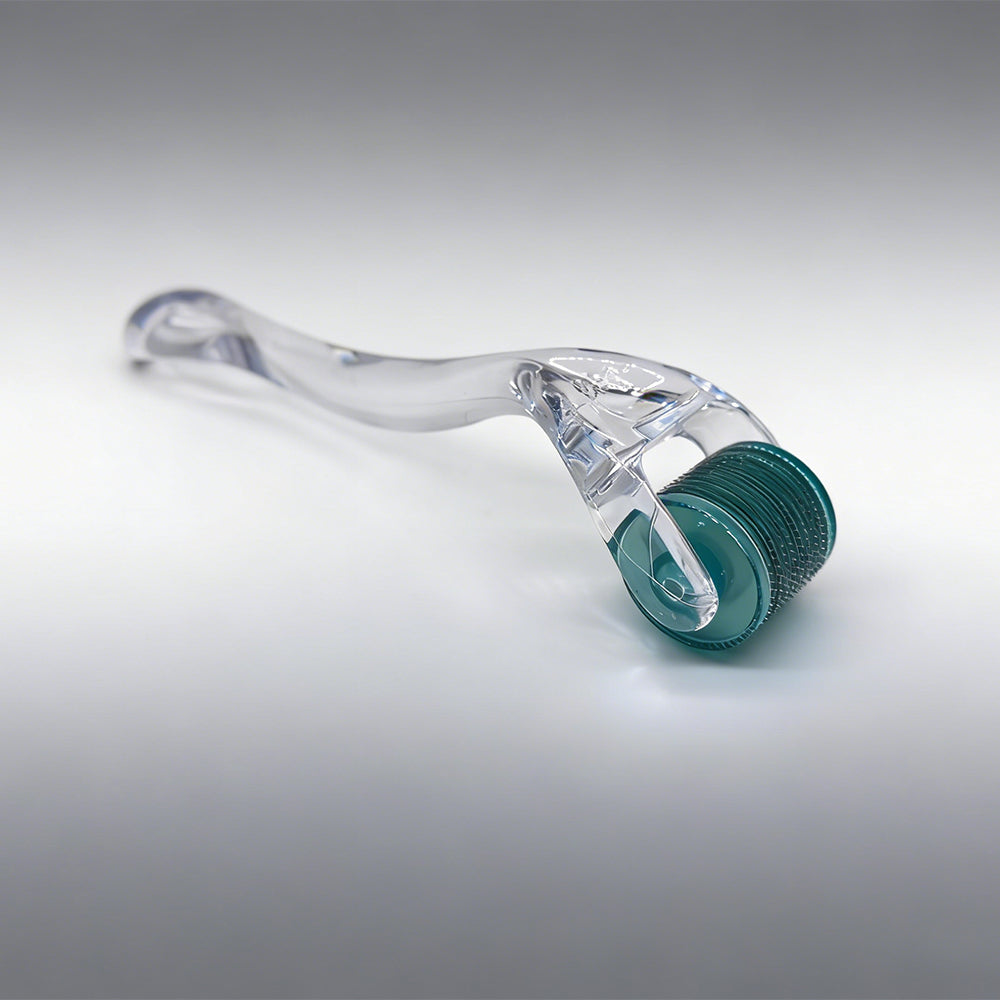 Disposable Derma Roller Micro Needle System for Facial Skin Tightening with 540 Tips Portable & Safe