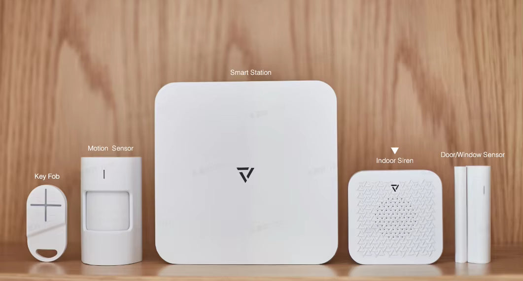 LifeSmart Customizable Smart Home Automation Kit Whole House Wireless Solutions with OLED Display WiFi Connectivity