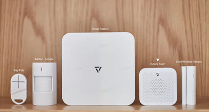 LifeSmart Customizable Smart Home Automation Kit Whole House Wireless Solutions with OLED Display WiFi Connectivity