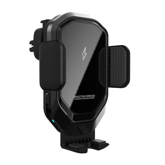 15W Fast Charging Automatic Wireless Car Charger PD 3.0 Car Inductive Charger OTP Protection Electric Charger 10W Output Power