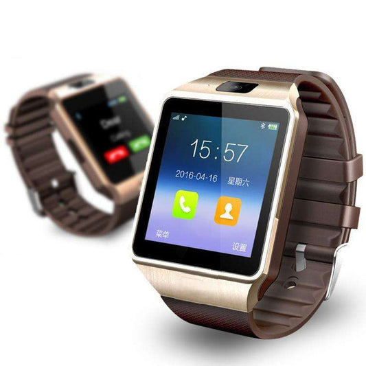 2025 Hot Sale Smart Watch Dz09 Smartwatch With Camera Bt Support Android Ios With Sim Card Factory Price Android Smart Watch