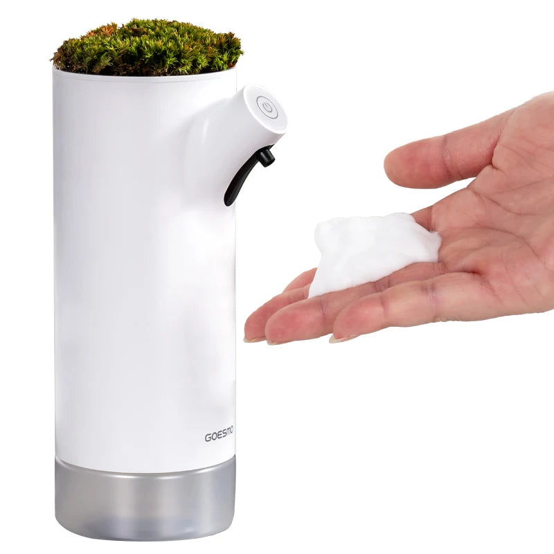 Touchless Foam Soap Dispenser Rechargeable USB Electric Luxury Soap Dispenser Motion Sensor Automatic Soap Dispenser