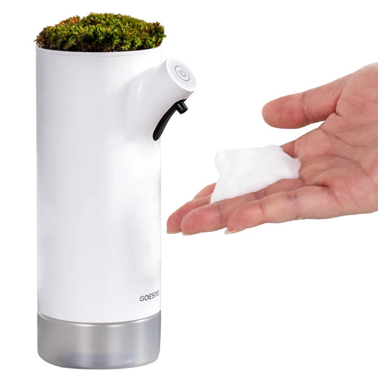 Touchless Foam Soap Dispenser Rechargeable USB Electric Luxury Soap Dispenser Motion Sensor Automatic Soap Dispenser