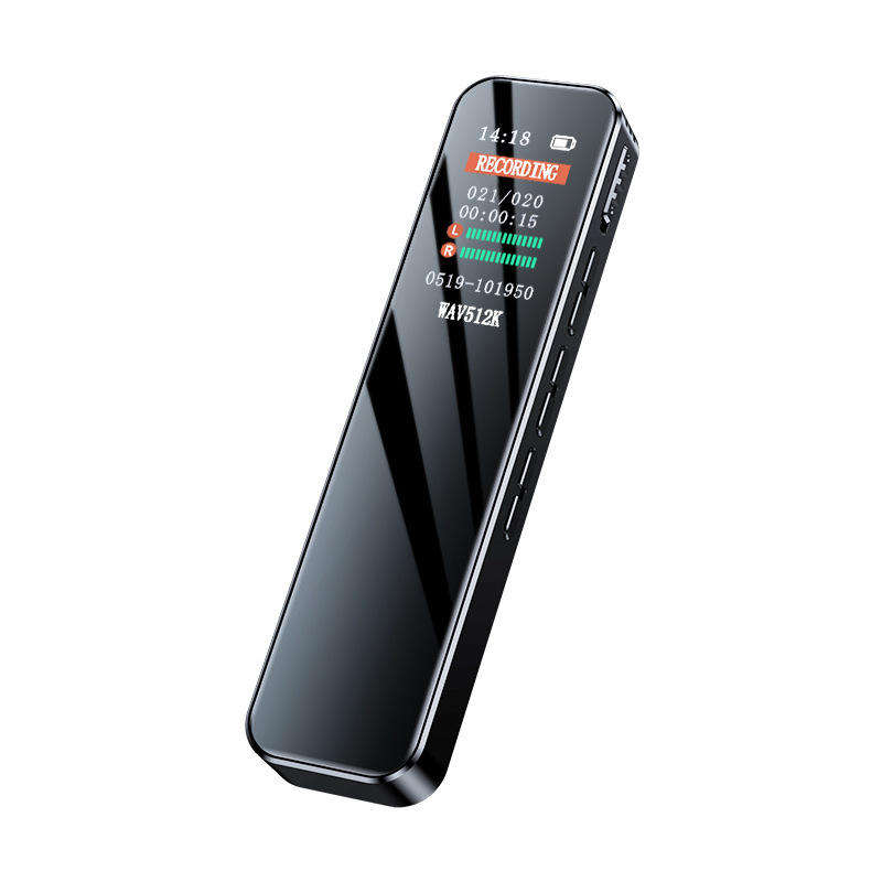 Smart Voice Recorder Pen 128GB with Display Screen & Noise Reduction for Meetings & Lectures