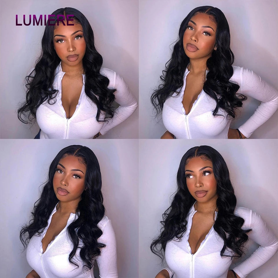 Loose Body Wave Virgin Raw Indian Wholesale Human Hair 3/4 Bundles Deal For Women Wet And Wavy Hair Weave Extension Double Weft