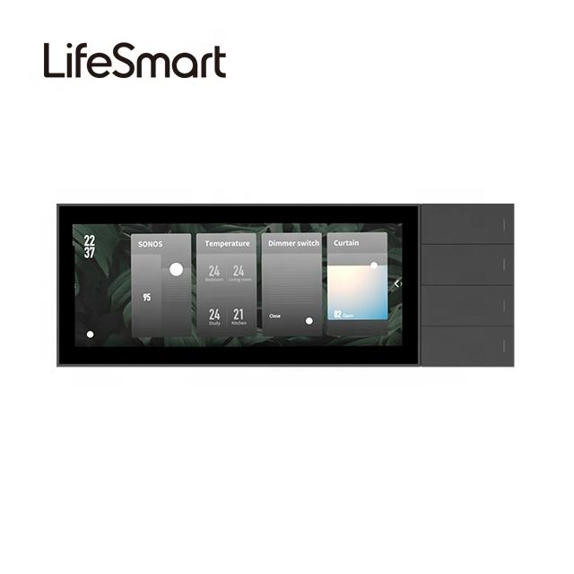 LifeSmart Customizable Smart Home Automation Kit Whole House Wireless Solutions with OLED Display WiFi Connectivity