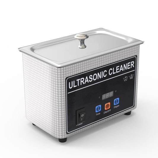 35W/60W Ultrasonic Cleaner for Dental Glasses Washer Cleaning Machine Household Portable Tabletop Ultra Sonic Cleaners