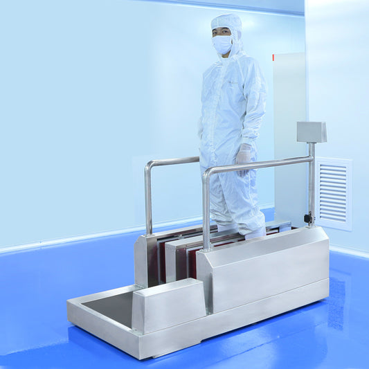 Automatic Intelligent Hygiene Station Boot Washer Stainless Steel Shoe Cleaning Machine Industrial Electric Disinfection New