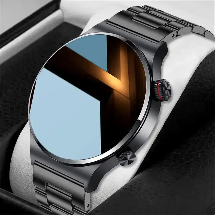 QW33 New Calling Original Smart Watch Men Full Touch Screen Sports Fitness Watch Is Suitable for Android Ios Smartwatch