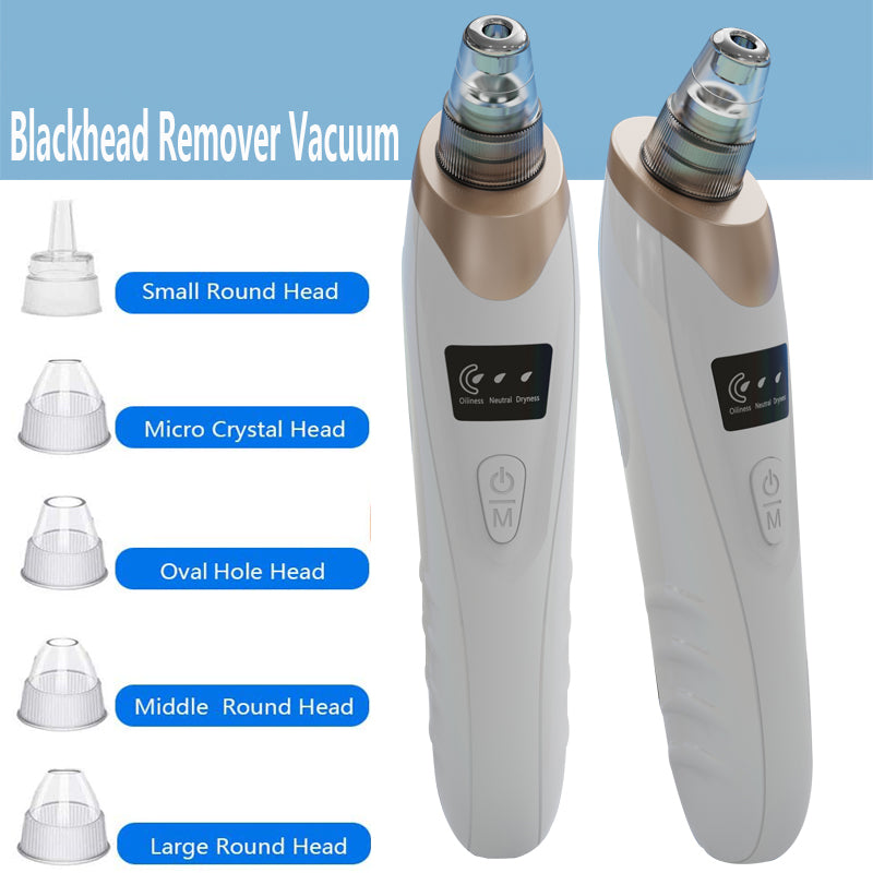 Most Popular USB Vacuum Cleaner HY9 Blackhead Absorber Acne Removing Facial Cleaning Tools Electric Pore Export Household Beauty