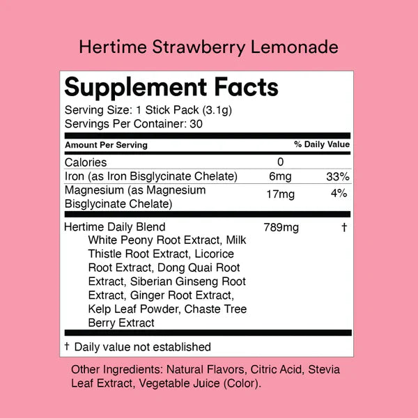 mixhers hertime™ Hormonal-Health Drink