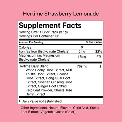 mixhers hertime™ Hormonal-Health Drink