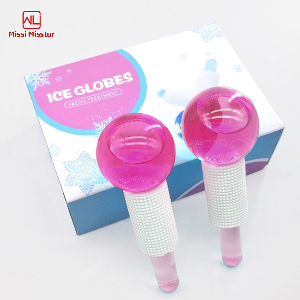 MSMRBC Ice Globes Face Eye Roller Massager