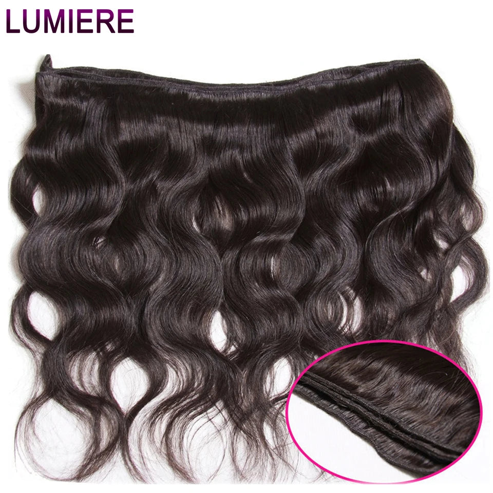 Loose Body Wave Virgin Raw Indian Wholesale Human Hair 3/4 Bundles Deal For Women Wet And Wavy Hair Weave Extension Double Weft