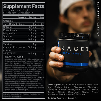 Kaged Hydra-Charge Electrolyte Drink Mix