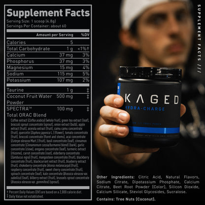 Kaged Hydra-Charge Electrolyte Drink Mix