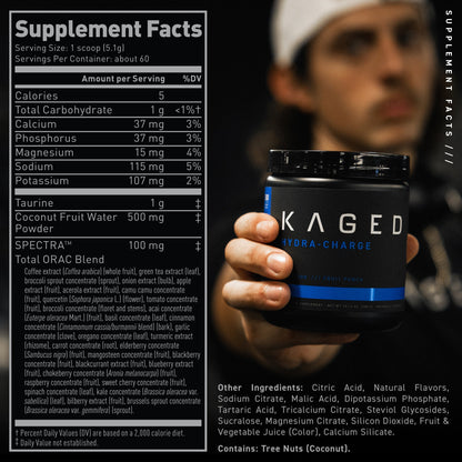 Kaged Hydra-Charge Electrolyte Drink Mix