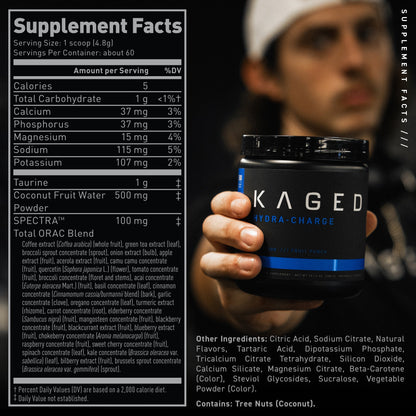 Kaged Hydra-Charge Electrolyte Drink Mix