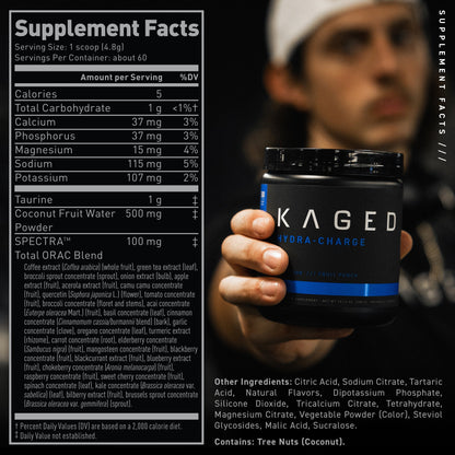 Kaged Hydra-Charge Electrolyte Drink Mix