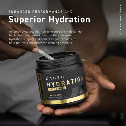 Kaged Hydration Elite Electrolyte Drink Mix
