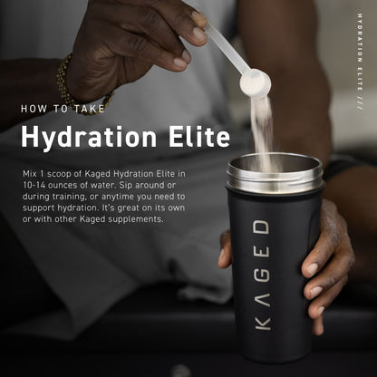 Kaged Hydration Elite Electrolyte Drink Mix