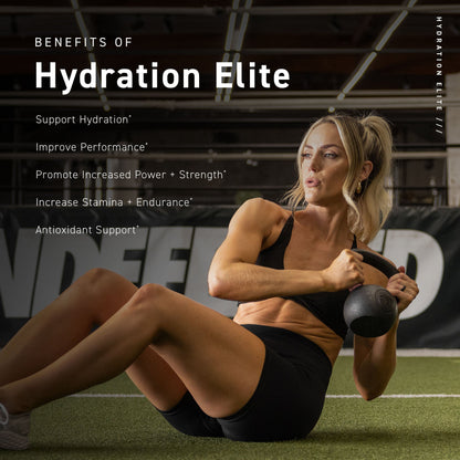 Kaged Hydration Elite Electrolyte Drink Mix