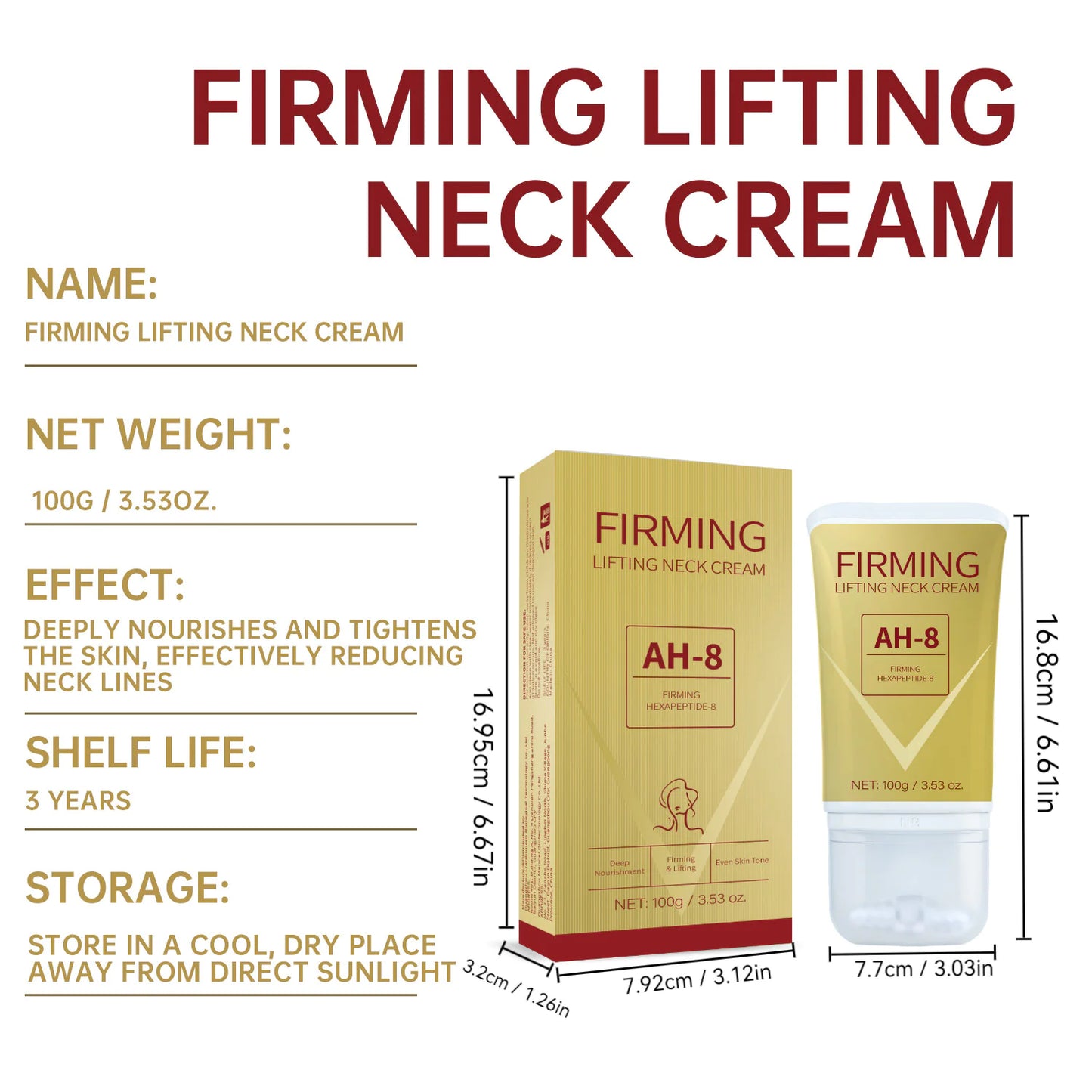 Firming Neck Roller Cream