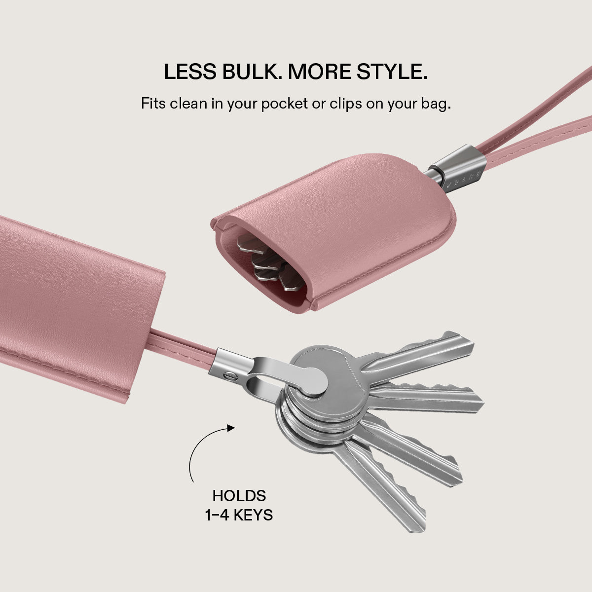Leather Key Organizer