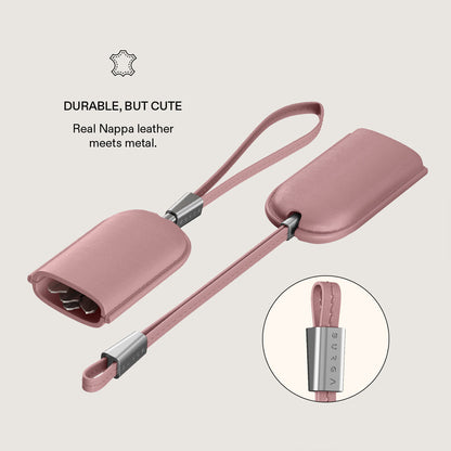 Leather Key Organizer