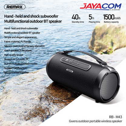 High-quality Multi-functional Bluetooth Speaker Subwoofer Supports Bluetooth Link USB Link