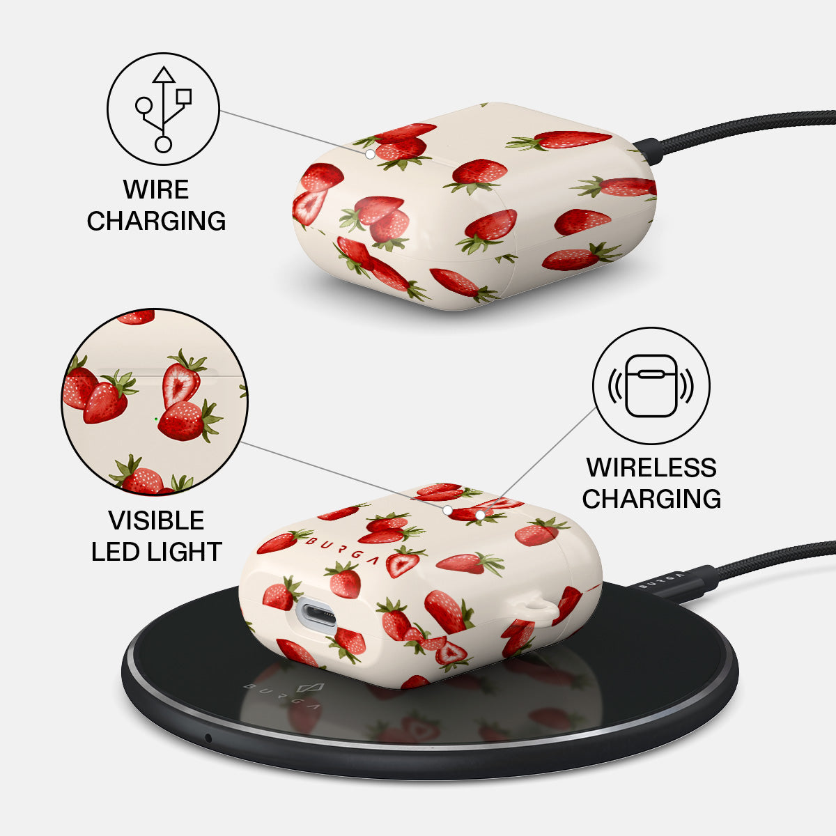 Freshly Picked - AirPods Case