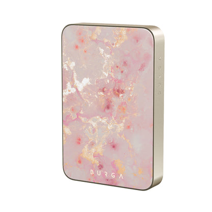 Golden Coral - Pink Magnetic Power Bank