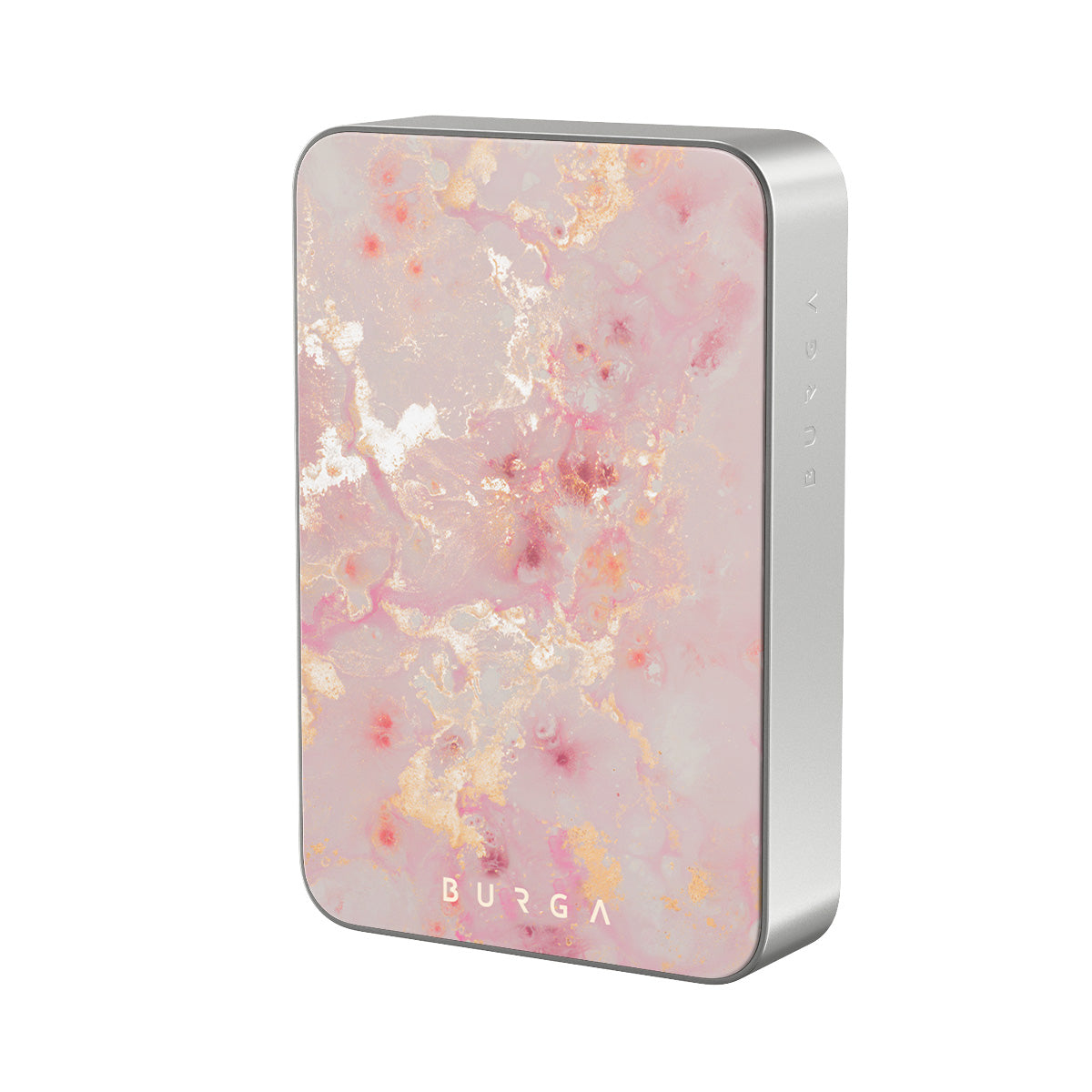 Golden Coral - Pink Magnetic Power Bank