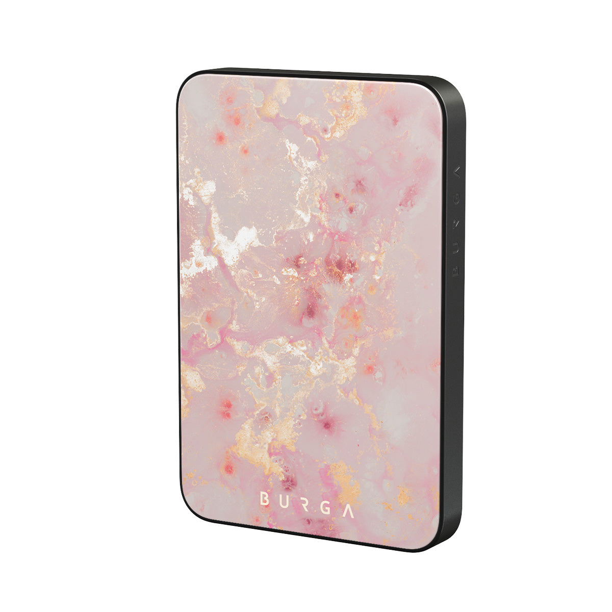 Golden Coral - Pink Magnetic Power Bank