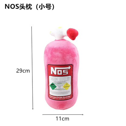 Car Supplies Pillow and Waist Cushion Headrest Set