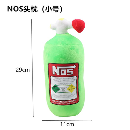 Car Supplies Pillow and Waist Cushion Headrest Set