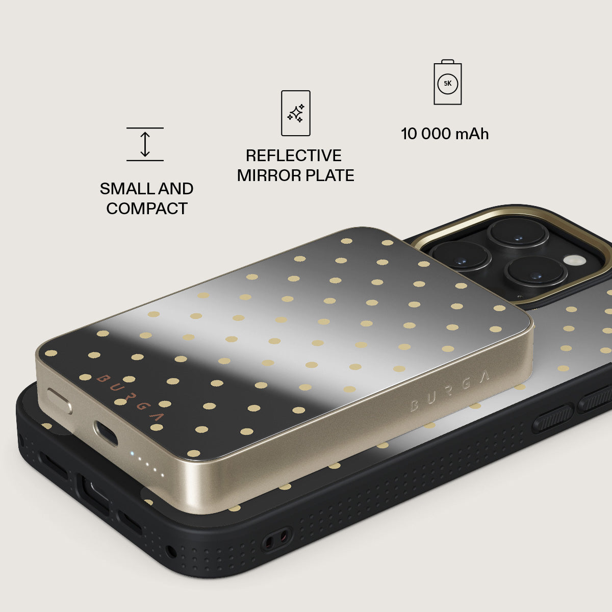 Sorry Busy - Magnetic Power Bank