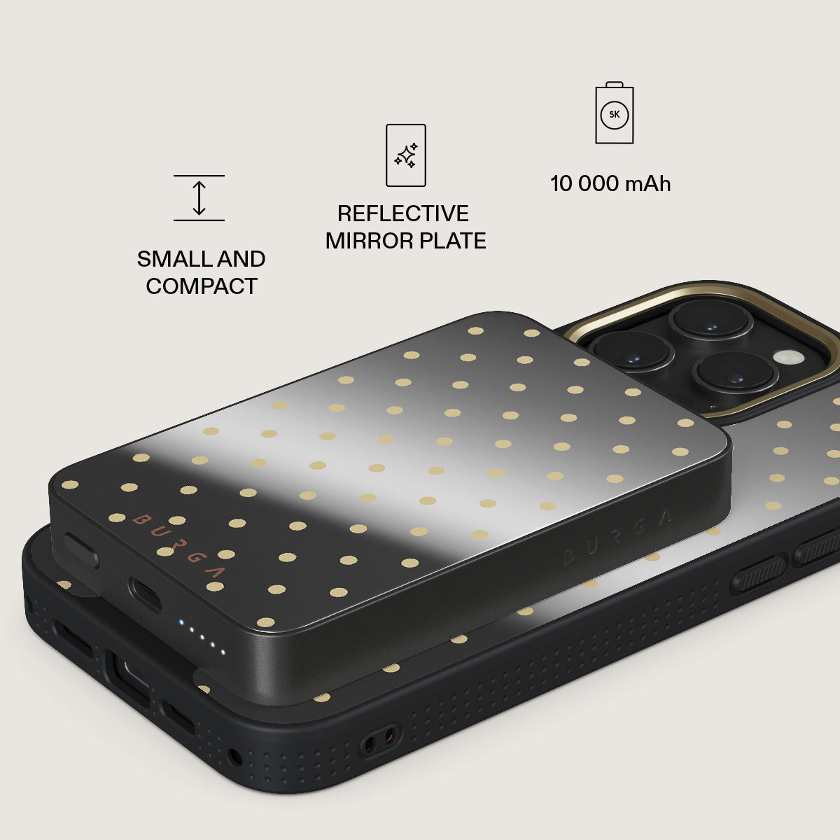 Sorry Busy - Magnetic Power Bank