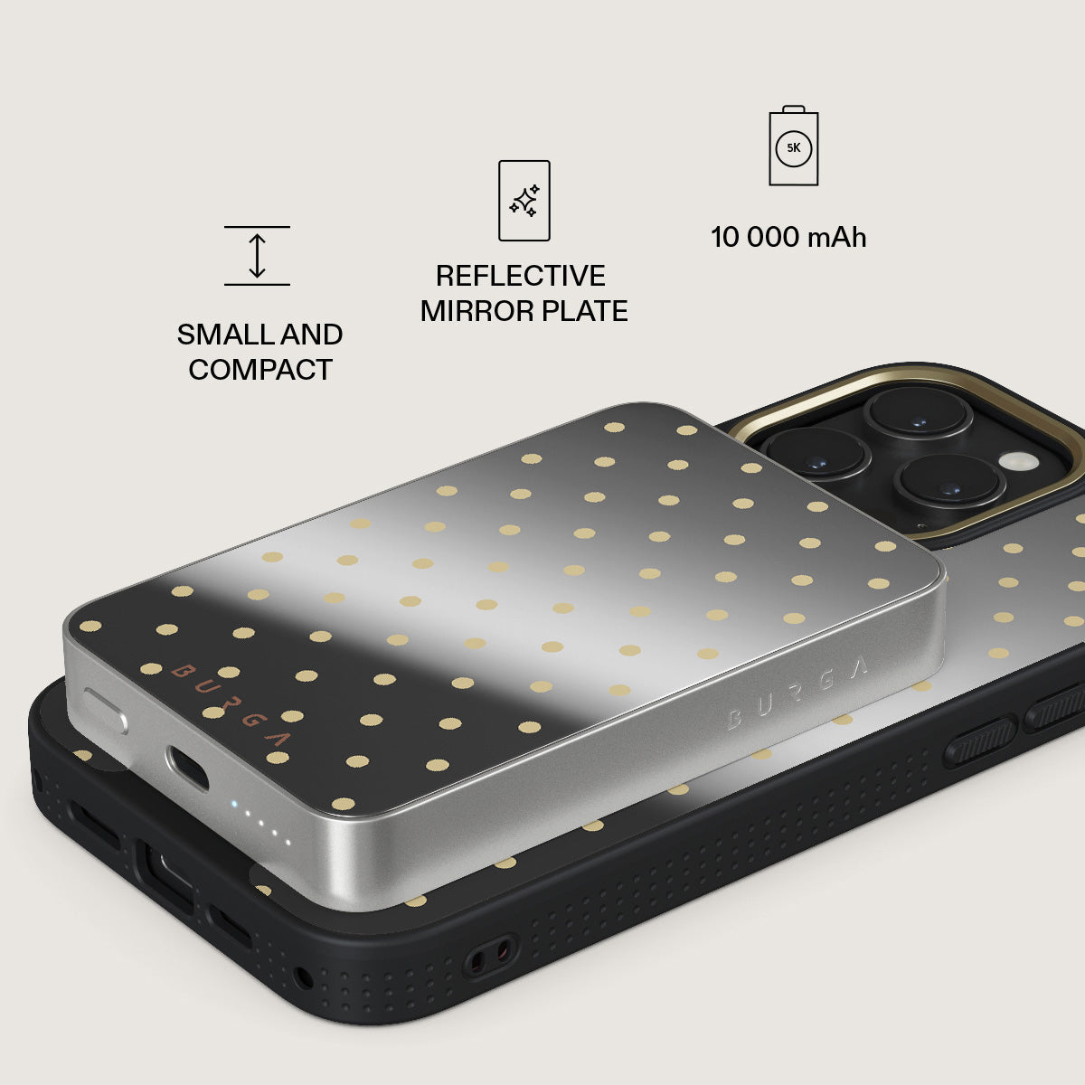 Sorry Busy - Magnetic Power Bank