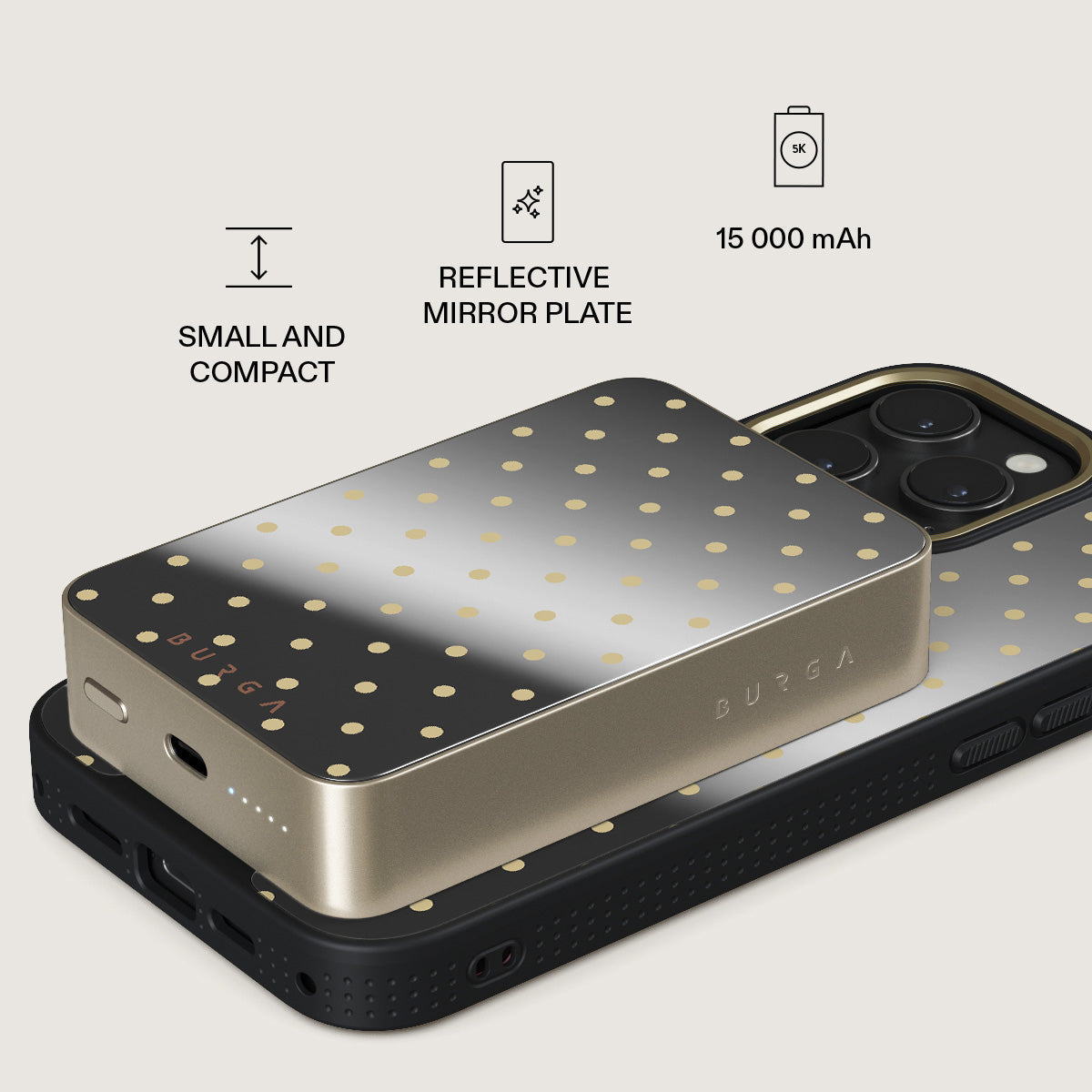 Sorry Busy - Magnetic Power Bank