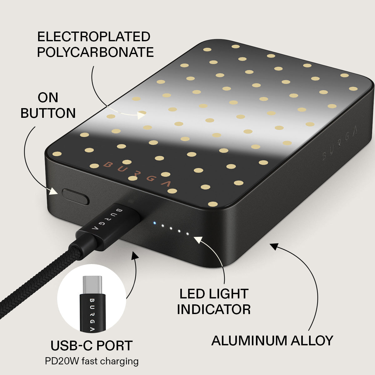 Sorry Busy - Magnetic Power Bank