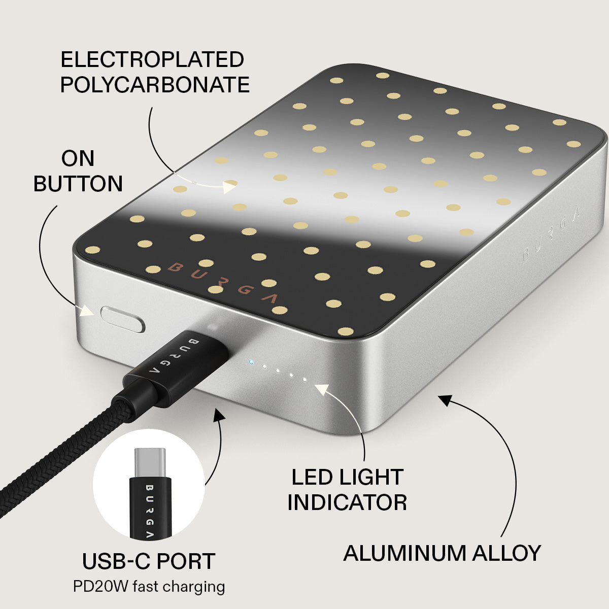 Sorry Busy - Magnetic Power Bank