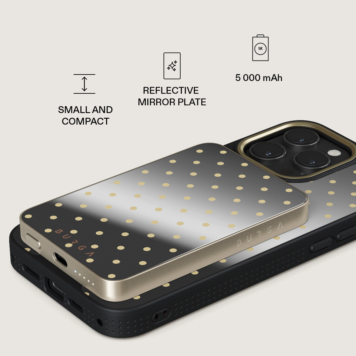 Sorry Busy - Magnetic Power Bank