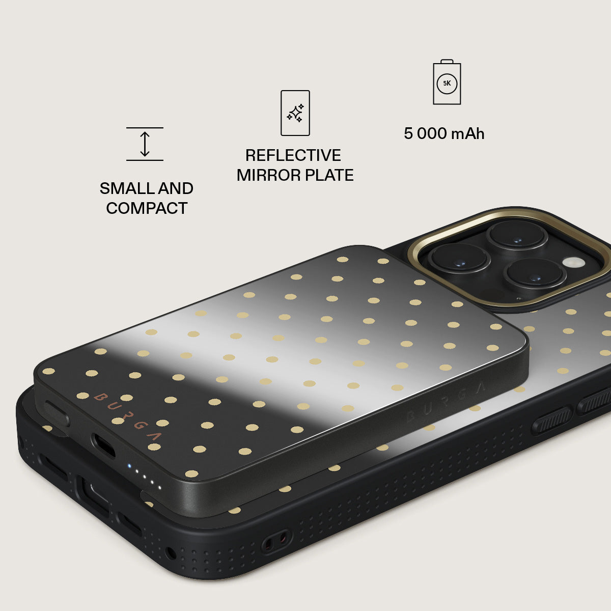 Sorry Busy - Magnetic Power Bank