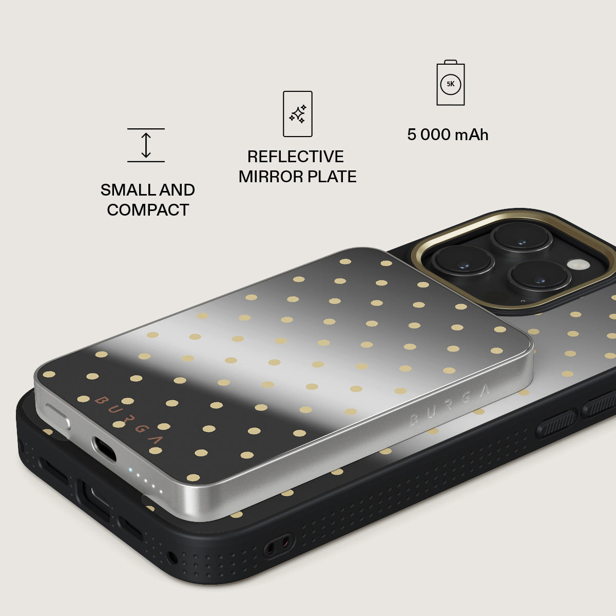 Sorry Busy - Magnetic Power Bank