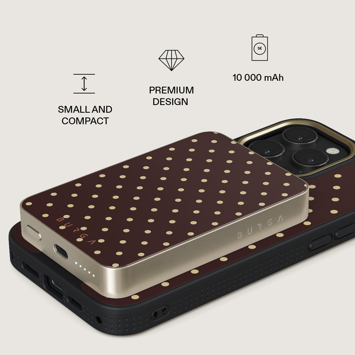 Sorry Busy - Magnetic Power Bank