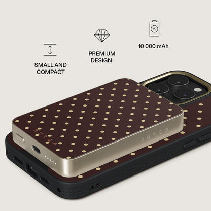 Sorry Busy - Magnetic Power Bank