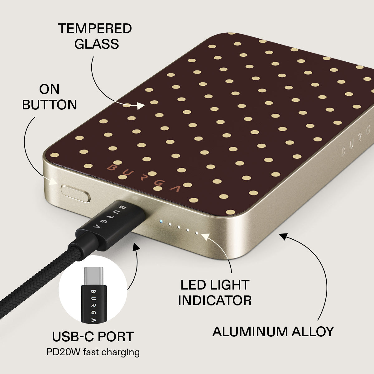 Sorry Busy - Magnetic Power Bank