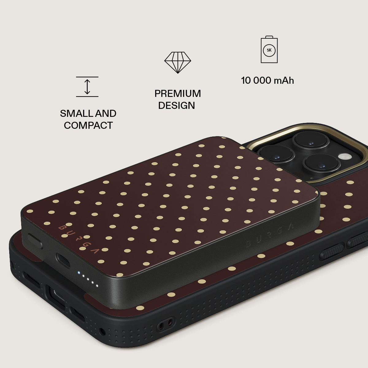 Sorry Busy - Magnetic Power Bank